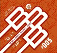 Пиво BBB05 Citrus Caramel Amber Пиво BBB05 Citrus Caramel Amber