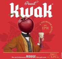 Пиво Kwak Rouge Пиво Kwak Rouge
