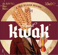 Пиво Pauwel Kwak (2023) Пиво Pauwel Kwak (2023)