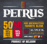 Пиво Petrus 50/50 Пиво Petrus 50/50