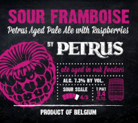 Пиво Petrus Sour Framboise