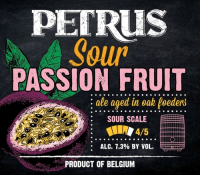Пиво Petrus Sour Passion Fruit Пиво Petrus Sour Passion Fruit