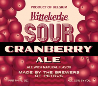 Пиво Trader Joe's Sour Cranberry by Petrus Пиво Trader Joe's Sour Cranberry by Petrus