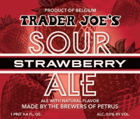 Пиво Trader Joe's Sour Strawberry
