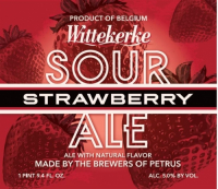 Пиво Wittekerke Sour Strawberry Пиво Wittekerke Sour Strawberry