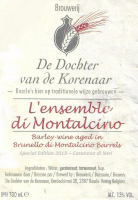 Пиво L'Ensemble di Montalcino (2019)