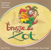 Пиво Brugse Zot (2023)