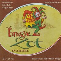 Пиво Brugse Zot Dubbel (2022)