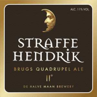 Пиво Straffe Hendrik Brugs Quadrupel Bier 11° (2019)