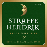 Пиво Straffe Hendrik Brugs Tripel Bier 9°