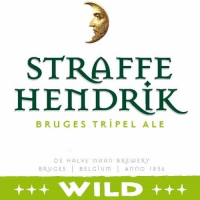 Пиво Straffe Hendrik Brugs Tripel Bier Wild (2018)