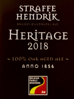 Пиво Straffe Hendrik Heritage (2018)
