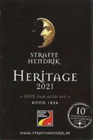 Пиво Straffe Hendrik Heritage (2021)