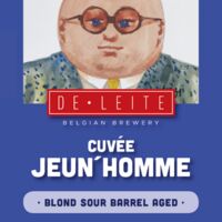 Пиво Cuvée Jeun'Homme
