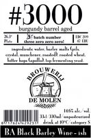 Пиво #3000 Burgundy Barrel Aged