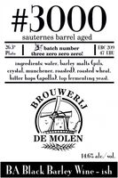 Пиво #3000 Sauternes Barrel Aged