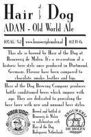 Пиво ADAM - Old World Ale