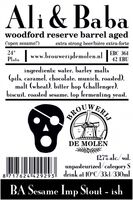 Пиво Ali & Baba Woodford Reserve Barrel Aged Пиво Ali & Baba Woodford Reserve Barrel Aged