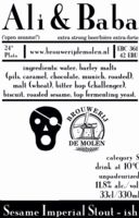 Пиво Ali & Baba