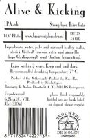 Пиво Alive & Kicking