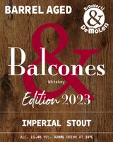 Пиво Balcones Edition 2023 Imp. Stout
