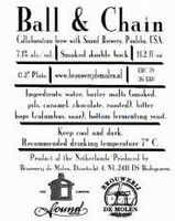 Пиво Ball & Chain