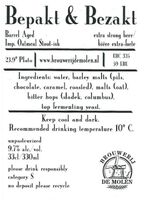 Пиво Bepakt & Bezakt