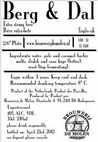 Пиво Berg & Dal