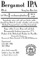 Пиво Bergamot IPA