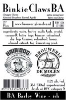 Пиво Binkie Claws BA Almond