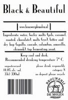 Пиво Black & Beautiful
