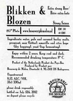Пиво Blikken & Blozen