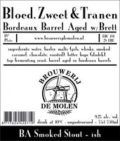 Пиво Bloed, Zweet & Tranen Bordeaux Barrel Aged w/Brett Пиво Bloed, Zweet & Tranen Bordeaux Barrel Aged w/Brett