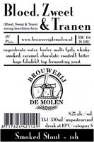 Пиво Bloed, Zweet & Tranen
