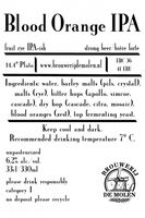 Пиво Blood Orange IPA Пиво Blood Orange IPA