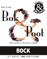Пиво Bok & Poot
