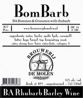 Пиво BomBarb