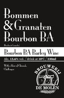 Пиво Bommen & Granaten Bourbon BA