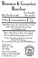 Пиво Bommen & Granaten Bourbon
