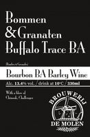 Пиво Bommen & Granaten Buffalo Trace BA Пиво Bommen & Granaten Buffalo Trace BA