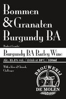 Пиво Bommen & Granaten Burgundy BA