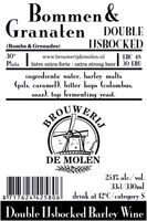 Пиво Bommen & Granaten Double IJsbocked