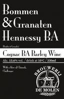 Пиво Bommen & Granaten Hennessy BA