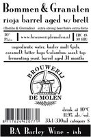 Пиво Bommen & Granaten Rioja Barrel Aged w/ Brett