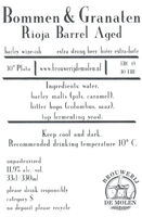 Пиво Bommen & Granaten Rioja Barrel Aged