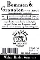 Пиво Bommen & Granaten - Walnoot