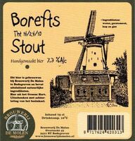 Пиво Borefts Stout