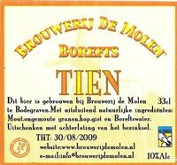 Пиво Borefts Tien Пиво Borefts Tien