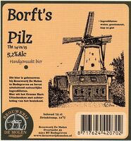 Пиво Borft's Pilz