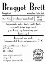 Пиво Braggot Brett